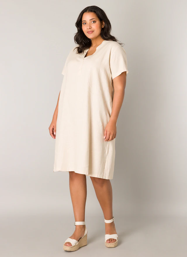 Base Level Curvy Tunikakleid »Yacinthe« Große Größen