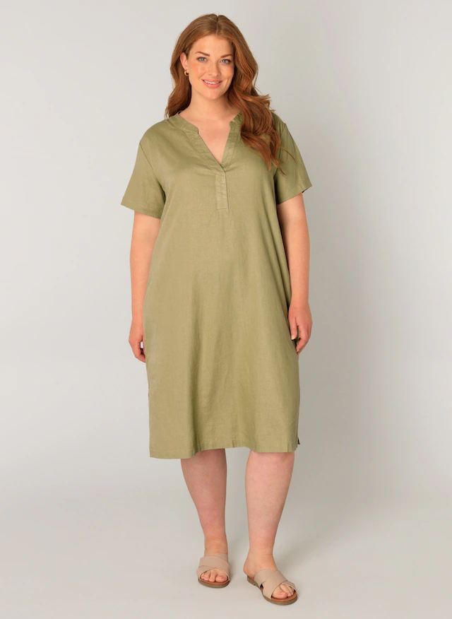 Base Level Curvy Tunikakleid »Yacinthe« Große Größen