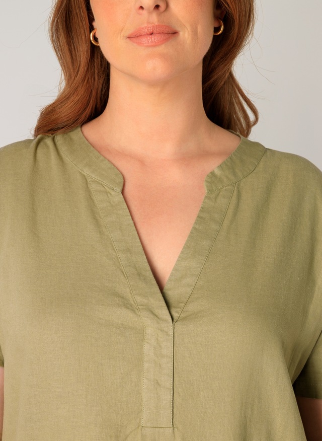 Base Level Curvy Tunikakleid »Yacinthe« Große Größen