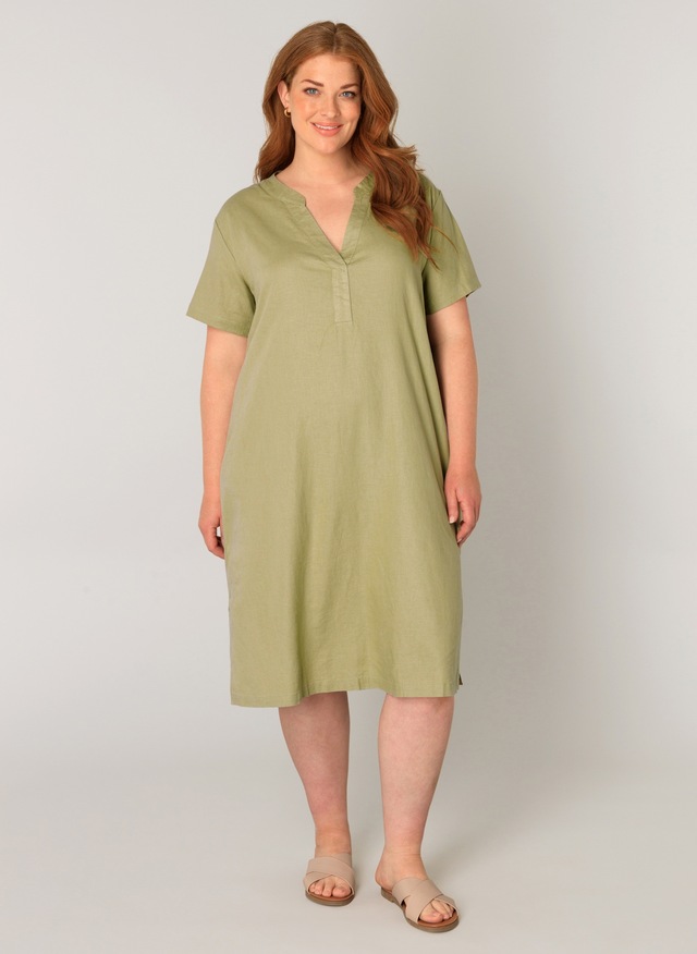 Base Level Curvy Tunikakleid »Yacinthe« Große Größen