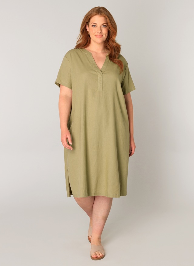 Base Level Curvy Tunikakleid »Yacinthe« Große Größen