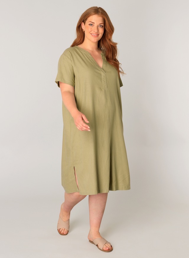 Base Level Curvy Tunikakleid »Yacinthe« Große Größen