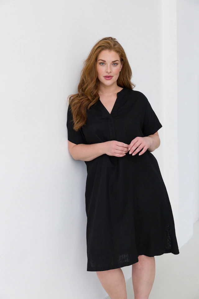 Base Level Curvy Tunikakleid »Yacinthe« Große Größen