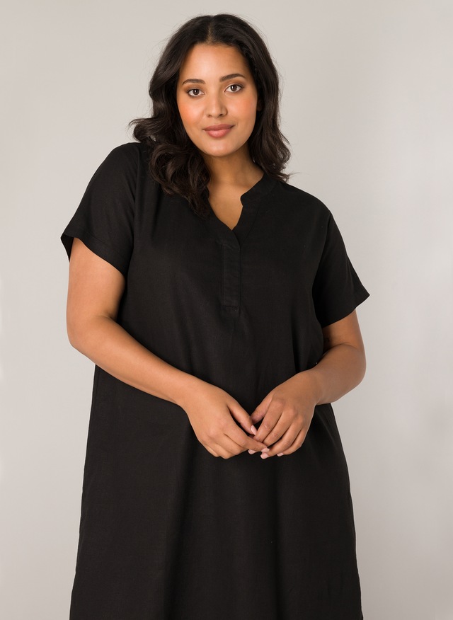 Base Level Curvy Tunikakleid »Yacinthe« Große Größen