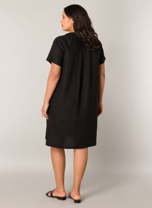 Base Level Curvy Tunikakleid »Yacinthe« Große Größen