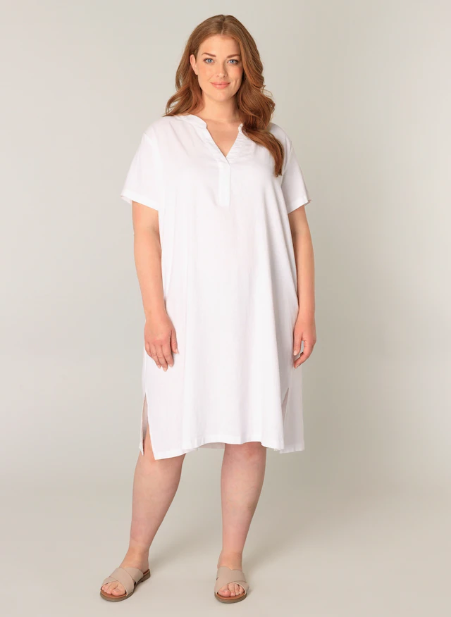Base Level Curvy Tunikakleid »Yacinthe« Große Größen