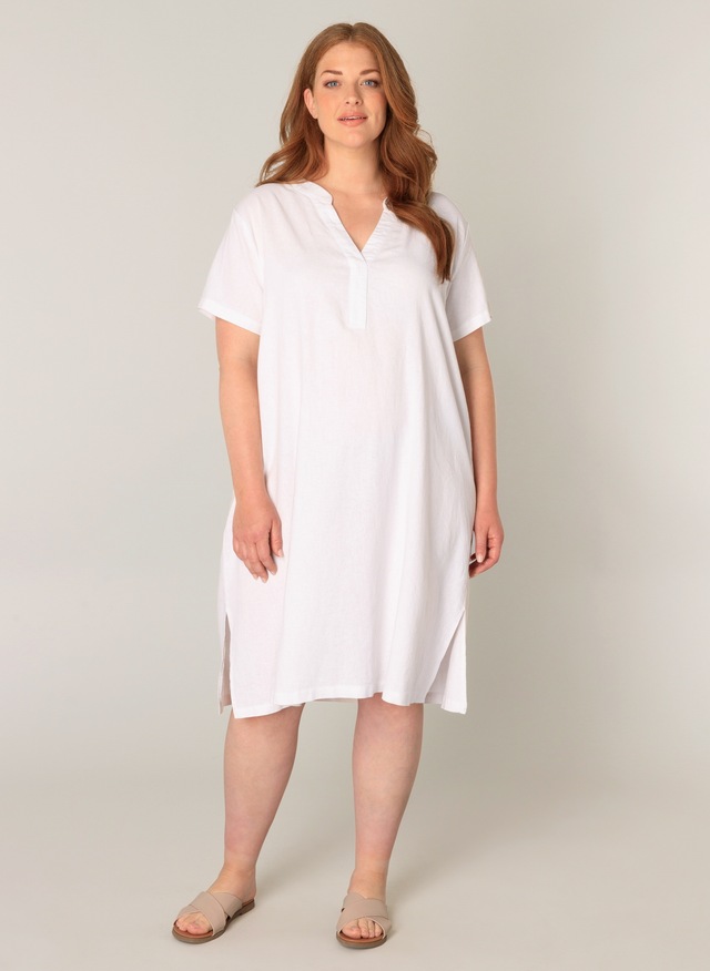 Base Level Curvy Tunikakleid »Yacinthe« Große Größen