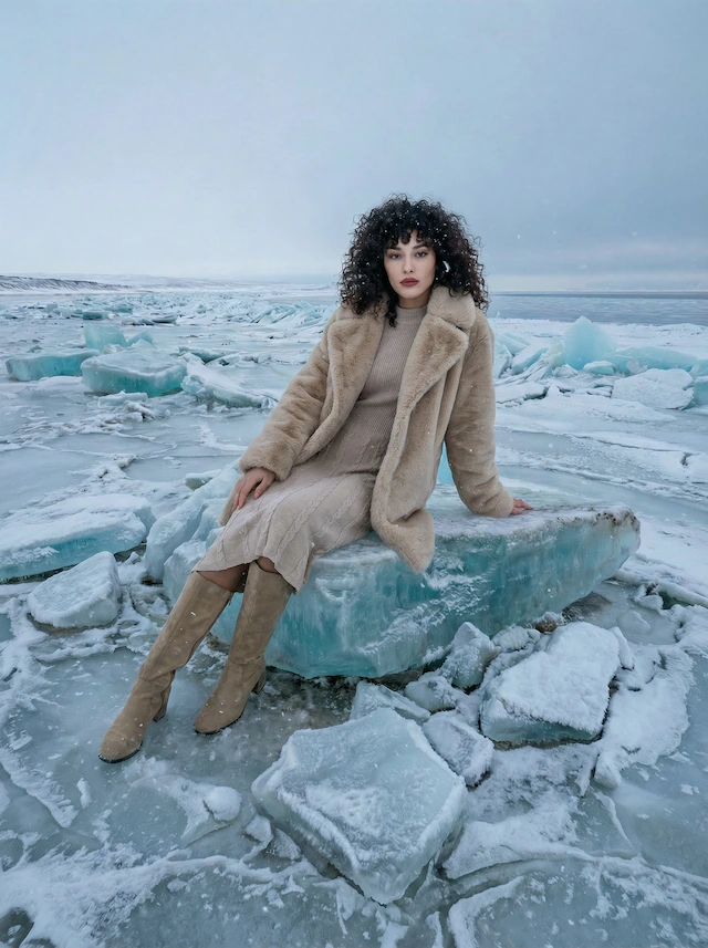 Aniston SHOES Winterboots Winterstiefel, Moon Boots mit wärmenden Fellimitat - NEUE KOLLEKTION