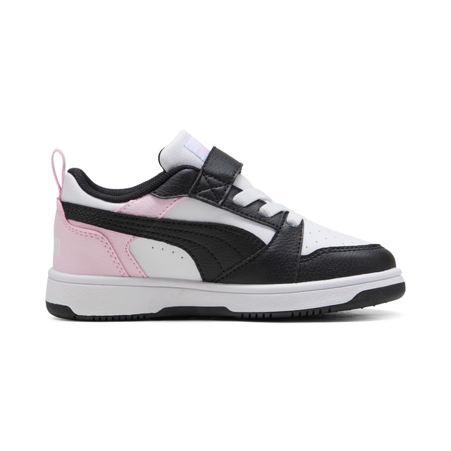PUMA Sneaker »REBOUND V6 LO AC+ PS« knöchelhoher Schnitt, mit Klettverschluss, mit Gummilaufsohle