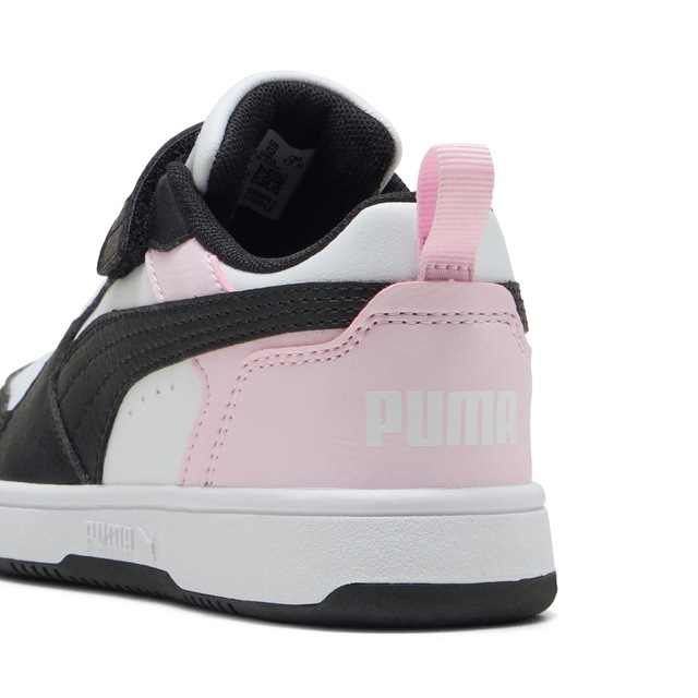 PUMA Sneaker »REBOUND V6 LO AC+ PS« knöchelhoher Schnitt, mit Klettverschluss, mit Gummilaufsohle