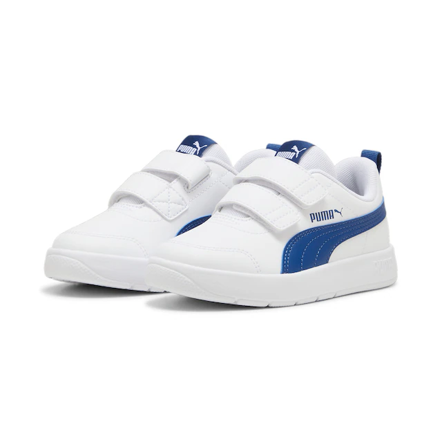 PUMA Sneaker »COURTFLEX V3 V PS« für vielseitige Aktivitäten, mit Textil-Innenfutter