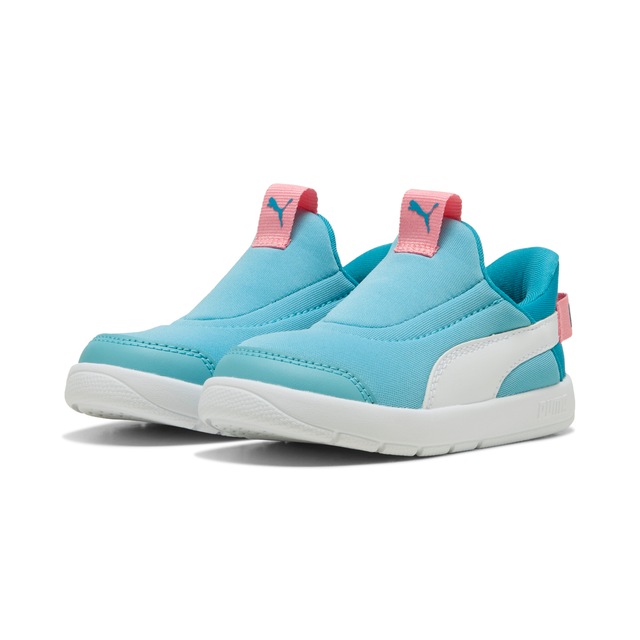 PUMA Sneaker »COURTFLEX V3 SLIPTECH INF« SLIPTECH™ Technologie: praktisches Anziehen ohne Hände