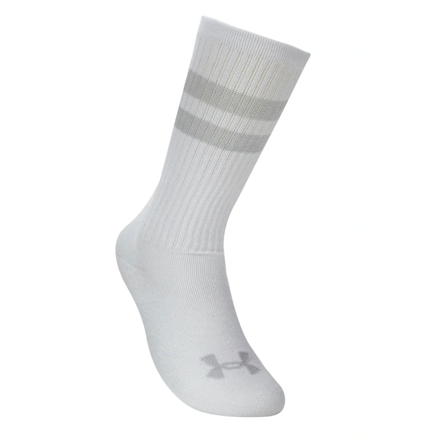 Under Armour® Tennissocken »UA Essential 6pk Crew« Packung, 6 Stk. tlg. mit Logostickerei, atmungsaktiv, elastische Passform