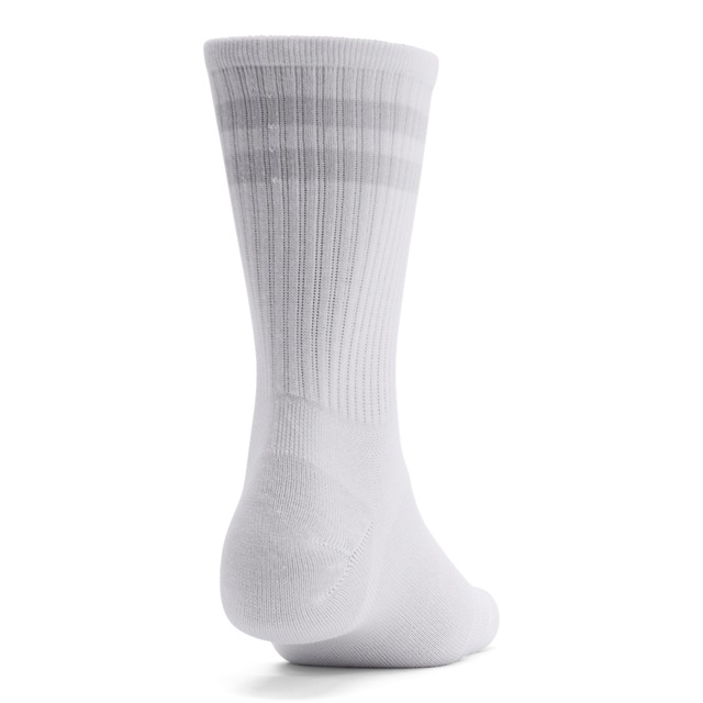 Under Armour® Tennissocken »UA Essential 6pk Crew« Packung, 6 Stk. tlg. mit Logostickerei, atmungsaktiv, elastische Passform