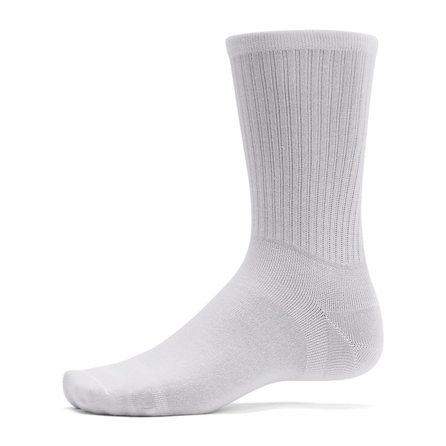 Under Armour® Tennissocken »UA Essential 6pk Crew« Packung, 6 Stk. tlg. mit Logostickerei, atmungsaktiv, elastische Passform
