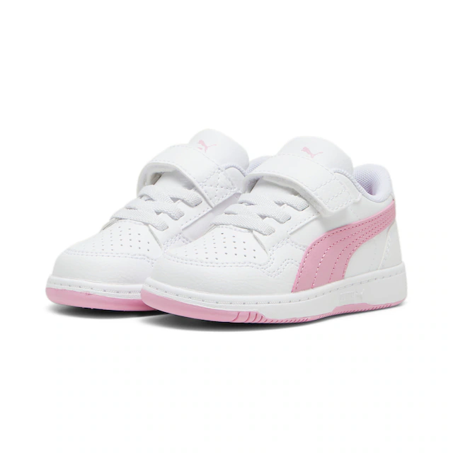 PUMA Sneaker »REB-L AC INF« niedrige Silhouette, mit Klettverschluss, mit Gummidetails