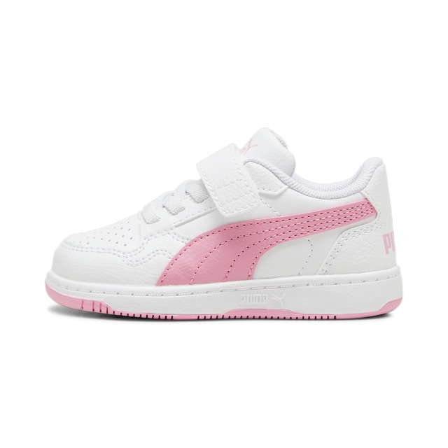 PUMA Sneaker »REB-L AC INF« niedrige Silhouette, mit Klettverschluss, mit Gummidetails
