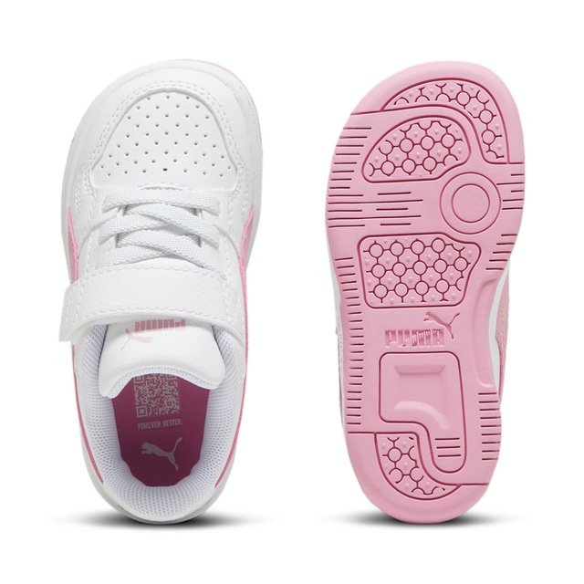 PUMA Sneaker »REB-L AC INF« niedrige Silhouette, mit Klettverschluss, mit Gummidetails