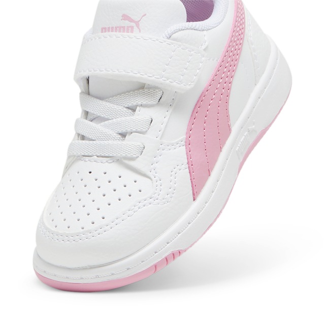 PUMA Sneaker »REB-L AC INF« niedrige Silhouette, mit Klettverschluss, mit Gummidetails