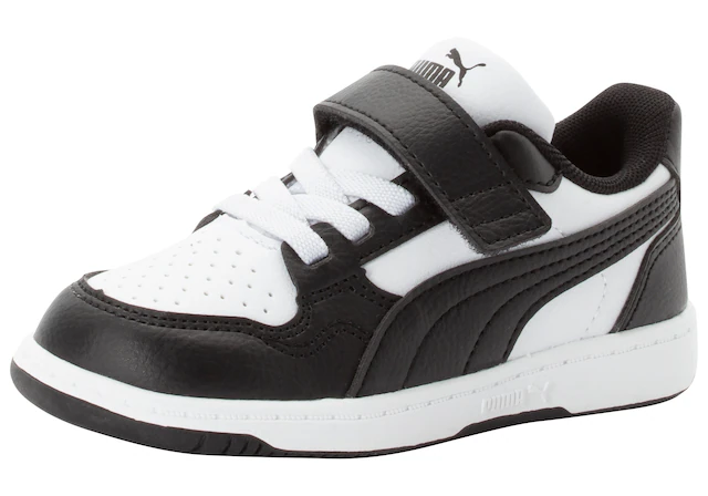 PUMA Sneaker »REB-L AC INF« niedrige Silhouette, mit Klettverschluss, mit Gummidetails