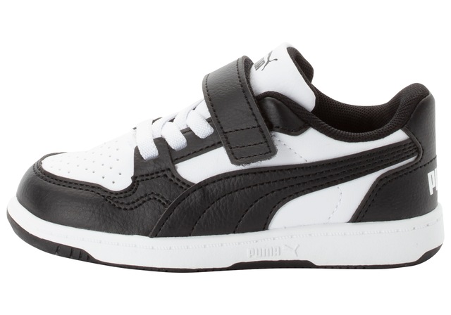PUMA Sneaker »REB-L AC INF« niedrige Silhouette, mit Klettverschluss, mit Gummidetails