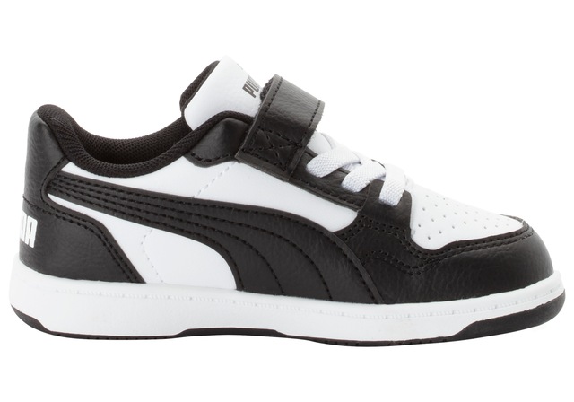 PUMA Sneaker »REB-L AC INF« niedrige Silhouette, mit Klettverschluss, mit Gummidetails