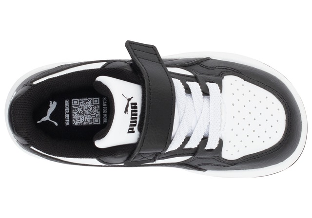 PUMA Sneaker »REB-L AC INF« niedrige Silhouette, mit Klettverschluss, mit Gummidetails