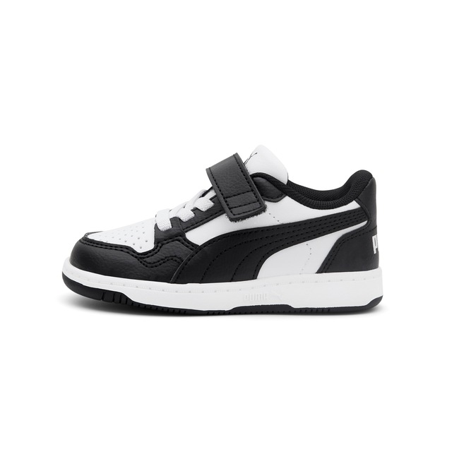 PUMA Sneaker »REB-L AC INF« niedrige Silhouette, mit Klettverschluss, mit Gummidetails