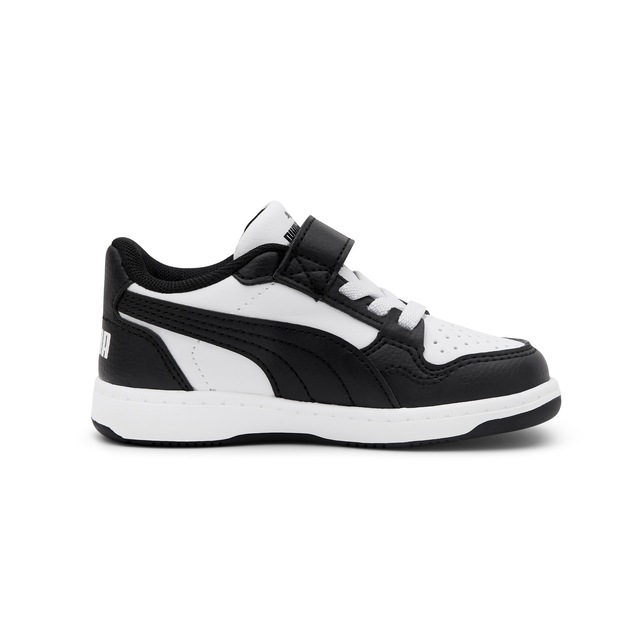 PUMA Sneaker »REB-L AC INF« niedrige Silhouette, mit Klettverschluss, mit Gummidetails