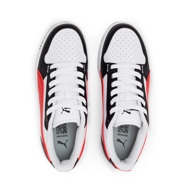 PUMA Sneaker »REB-L AC INF« niedrige Silhouette, mit Klettverschluss, mit Gummidetails