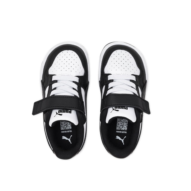 PUMA Sneaker »REB-L AC INF« niedrige Silhouette, mit Klettverschluss, mit Gummidetails