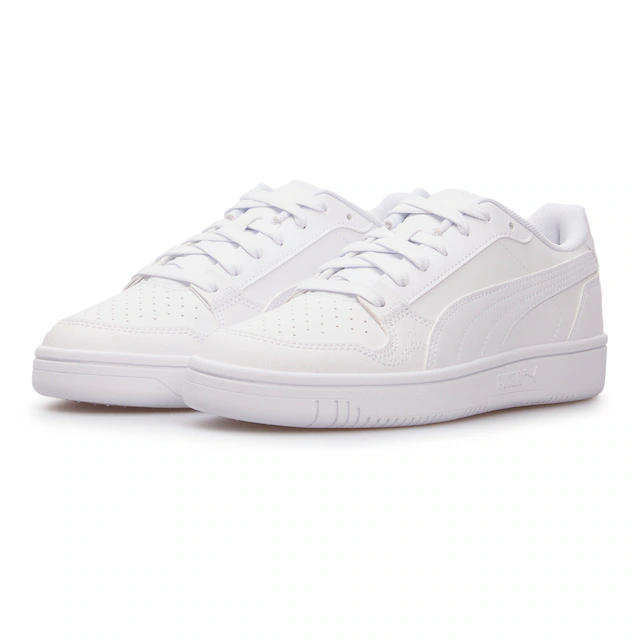 PUMA Sneaker »REB-L JR« niedrige Silhouette, mit Schnürung, mit Gummidetails am Knöchel
