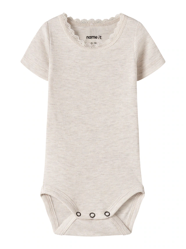 Name It Kurzarmbody »NBFKAB SS BODY NOOS« Baumwollmischung, Kurzarm