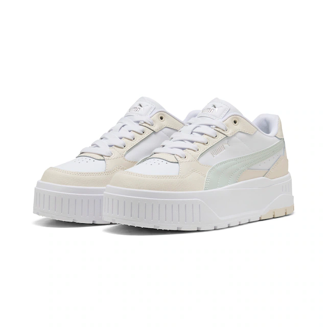 PUMA Sneaker »KARMEN II IDOL« für sportliche Anlässe, mit SoftFoam+ Einlegesohle, aus Leder