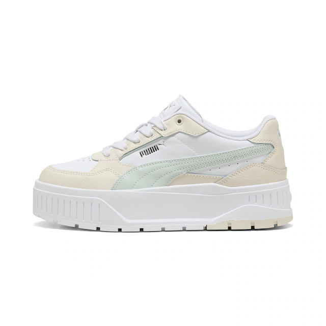 PUMA Sneaker »KARMEN II IDOL« für sportliche Anlässe, mit SoftFoam+ Einlegesohle, aus Leder