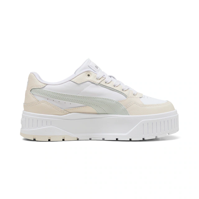 PUMA Sneaker »KARMEN II IDOL« für sportliche Anlässe, mit SoftFoam+ Einlegesohle, aus Leder