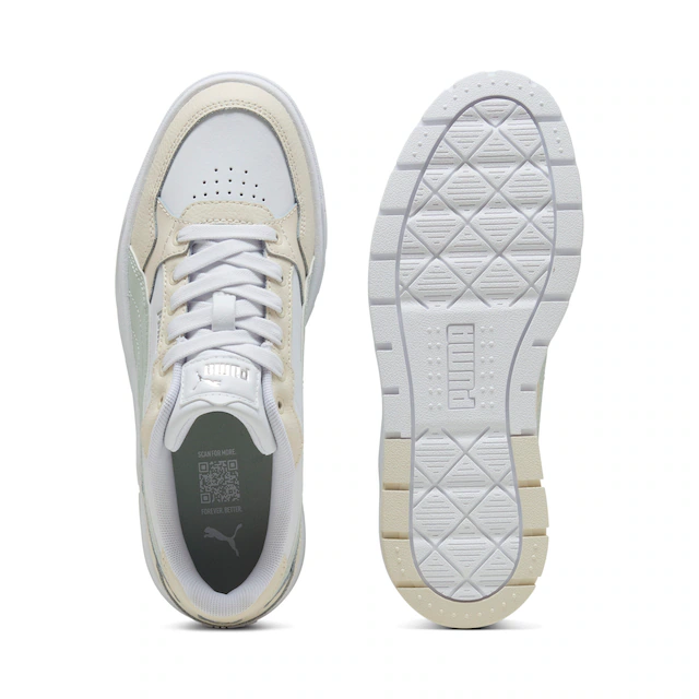 PUMA Sneaker »KARMEN II IDOL« für sportliche Anlässe, mit SoftFoam+ Einlegesohle, aus Leder