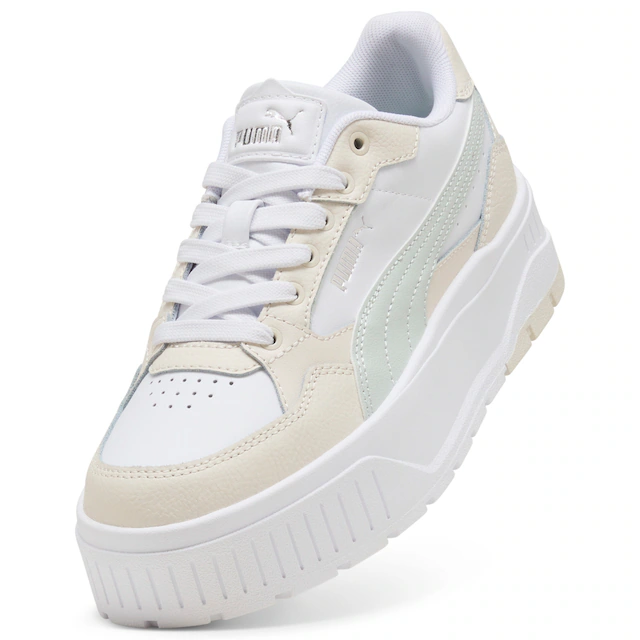 PUMA Sneaker »KARMEN II IDOL« für sportliche Anlässe, mit SoftFoam+ Einlegesohle, aus Leder
