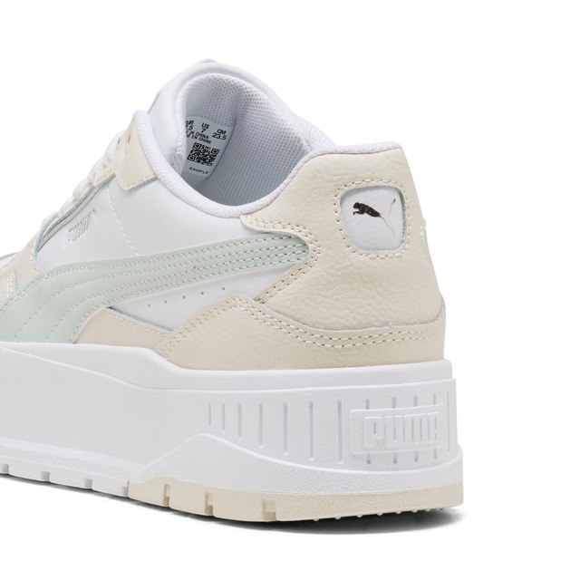 PUMA Sneaker »KARMEN II IDOL« für sportliche Anlässe, mit SoftFoam+ Einlegesohle, aus Leder
