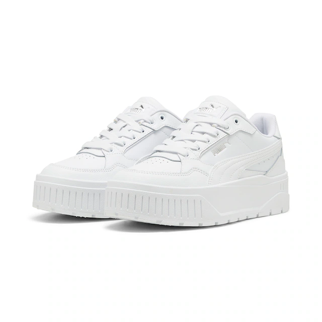 PUMA Sneaker »KARMEN II IDOL« für sportliche Anlässe, mit SoftFoam+ Einlegesohle, aus Leder