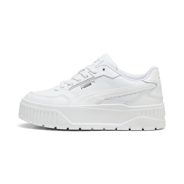 PUMA Sneaker »KARMEN II IDOL« für sportliche Anlässe, mit SoftFoam+ Einlegesohle, aus Leder