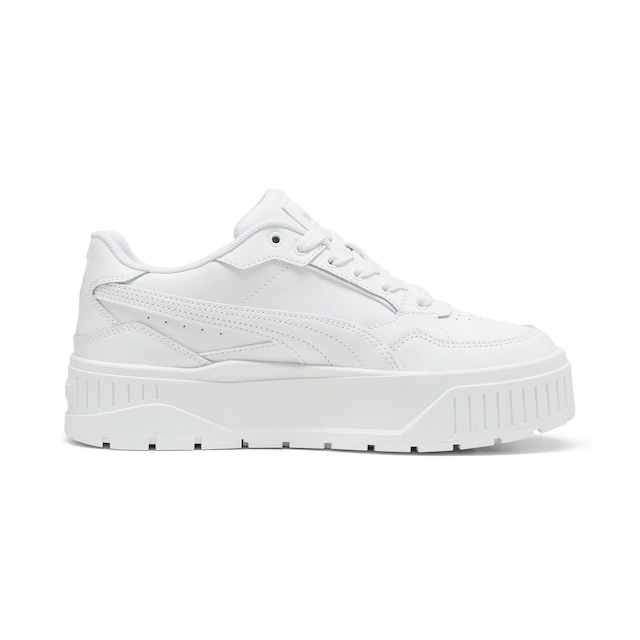 PUMA Sneaker »KARMEN II IDOL« für sportliche Anlässe, mit SoftFoam+ Einlegesohle, aus Leder