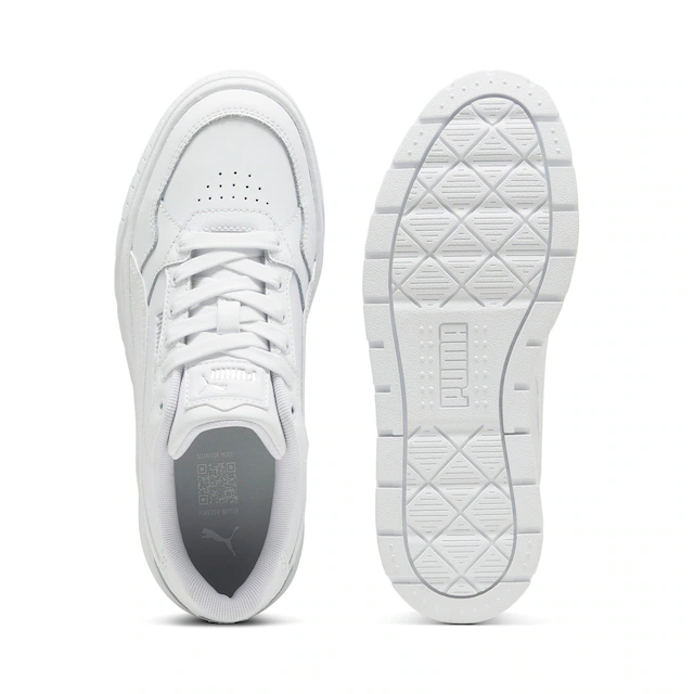 PUMA Sneaker »KARMEN II IDOL« für sportliche Anlässe, mit SoftFoam+ Einlegesohle, aus Leder