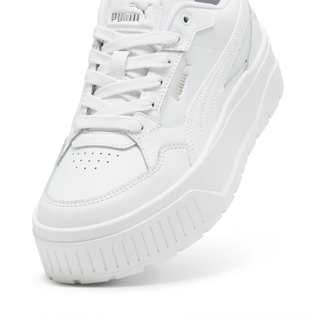 PUMA Sneaker »KARMEN II IDOL« für sportliche Anlässe, mit SoftFoam+ Einlegesohle, aus Leder