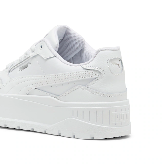 PUMA Sneaker »KARMEN II IDOL« für sportliche Anlässe, mit SoftFoam+ Einlegesohle, aus Leder
