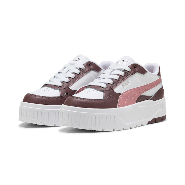 PUMA Sneaker »KARMEN II IDOL« für sportliche Anlässe, mit SoftFoam+ Einlegesohle, aus Leder