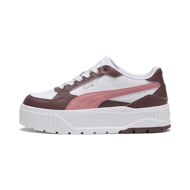 PUMA Sneaker »KARMEN II IDOL« für sportliche Anlässe, mit SoftFoam+ Einlegesohle, aus Leder