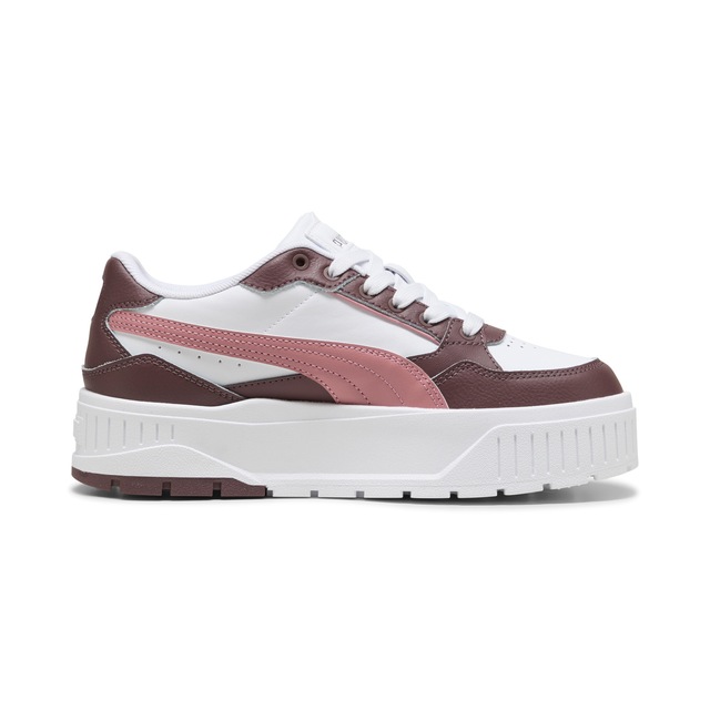 PUMA Sneaker »KARMEN II IDOL« für sportliche Anlässe, mit SoftFoam+ Einlegesohle, aus Leder