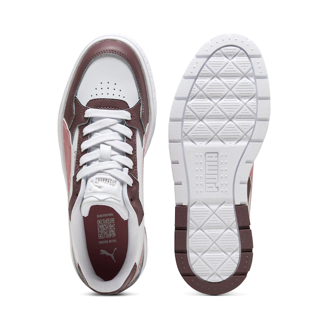 PUMA Sneaker »KARMEN II IDOL« für sportliche Anlässe, mit SoftFoam+ Einlegesohle, aus Leder