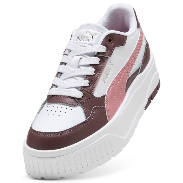 PUMA Sneaker »KARMEN II IDOL« für sportliche Anlässe, mit SoftFoam+ Einlegesohle, aus Leder